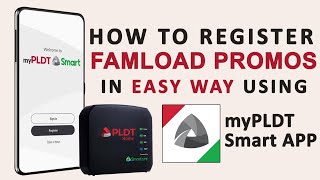 Easiest Way on How to Register PLDT FAMLOAD Promos Using myPLDT Smart App screenshot 5