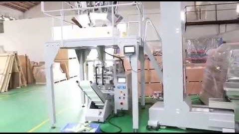 Vertical form fill seal VFFS fully automatic packing machine tea bag packing machine