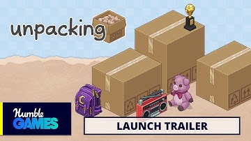Unpacking - Official Launch Trailer
