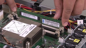 IBM System x3250 M5 Removal - DIMM