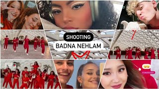 Now United Shooting "Badna Nehlam" Music Video In A New Uniform