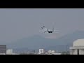 三菱からF -15が2機テスト飛行に出て来てビックリ!! 小牧基地