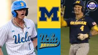 Michigan vs #1 UCLA | Game 1 | 2026 College Baseball Highlights