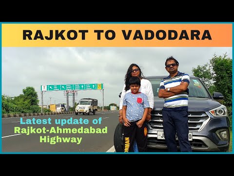 Rajkot To Vadodara Road Trip | Via Limbdi Bagodara Tarapur Vasad | Roving Family