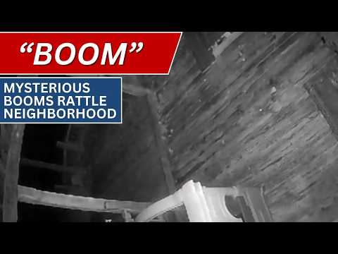 Mysterious nighttime booms rattle New Holstein neighborhood