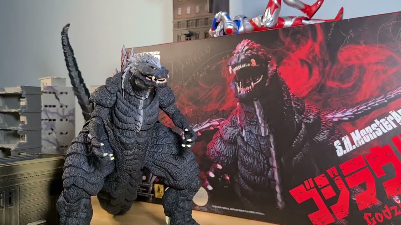 Unboxing another Big One! SH Monsterarts GODZILLA ULTIMA 