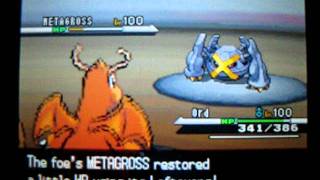 Pokemon Black and White Wi-Fi Battle: 4 -- Dragonites a Broom screenshot 5