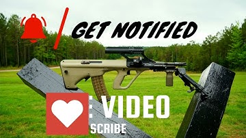 Aluminum AUG Trigger upgrade ( Fast Table top installation )