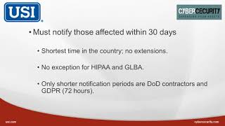 USI   CC Webinar On Co HB 1128   Aug 28, 2018