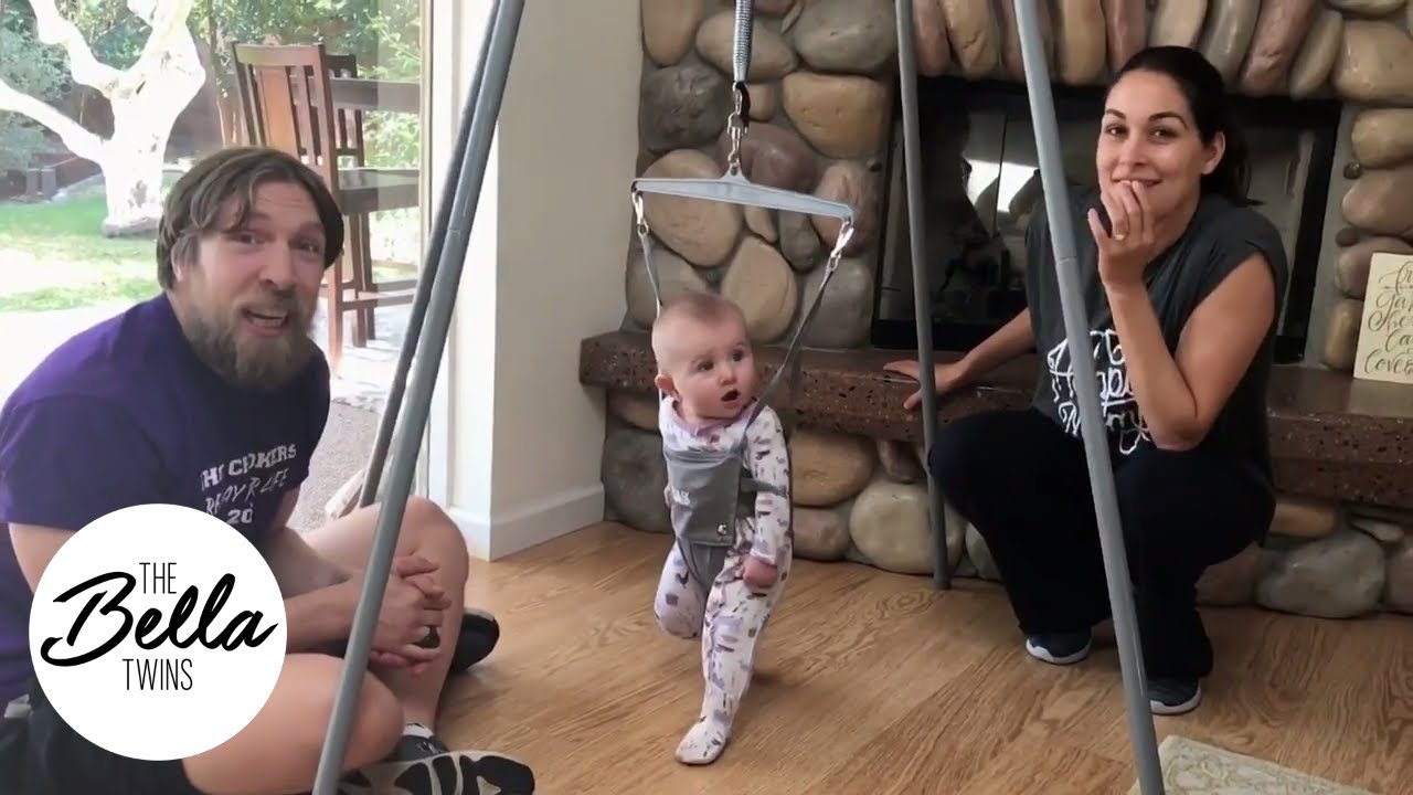 Birdie RIVER DANCES in her new jumper!