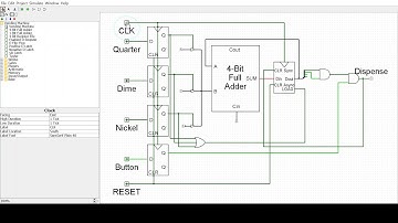 Peter Weiss- DSF Vending Machine Final Project: Simulation