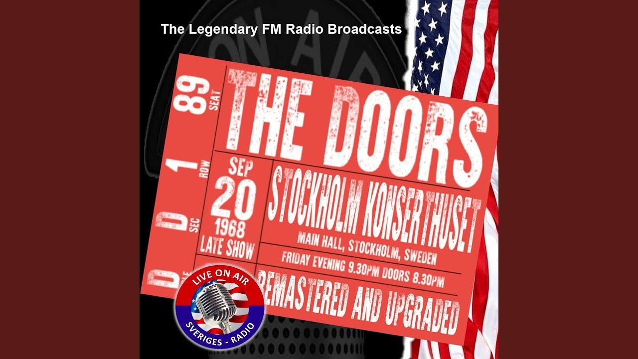 Turn Out The Lights (Live Late Show FM Broadcast Remastered) (FM Broadcast Late Show Stockholm Konserthuset Main Hall, Sweden 20th September 1968 Remastered)