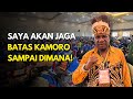 Sambutan Perdana Ketua LMHA Suku Kamoro, Yohanes Yance Boyau