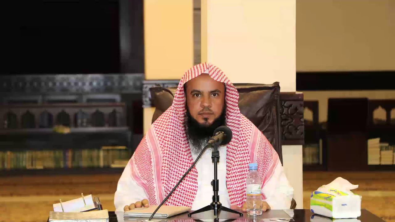 شرح عمدة الأحكام باب الآذان والاقامة  د . سعد بن عبدالله السبر