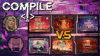 Courage Fire Chaos vs. Clarity Luck Hate | Compile Featured Match