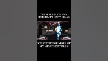 The real reason why Scorch left Delta Squad #shorts #gaming