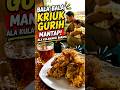 Resep bala bala kriuk gurih mantap ala kulawargi baraya #balabala #resep #gorengan #masakmasak