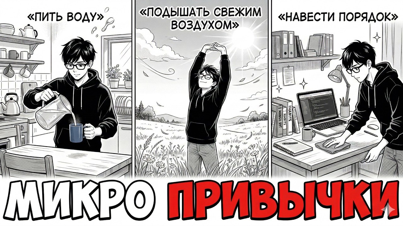 20 микропривычек, которые изменят вашу жизнь (научно доказано)