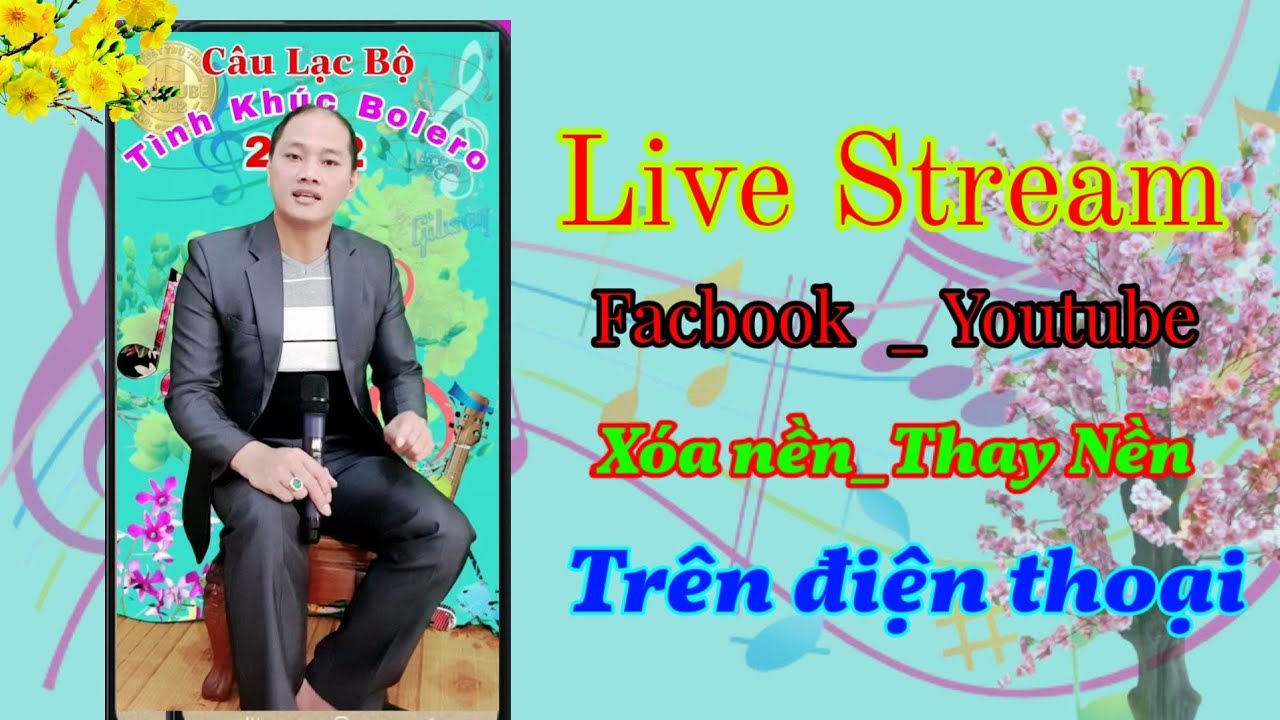 Chi tiết hơn 77 về hình nền livestream mới nhất  Eteachers