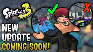 New UPDATE Patch Coming Soon - Splatoon 3 News