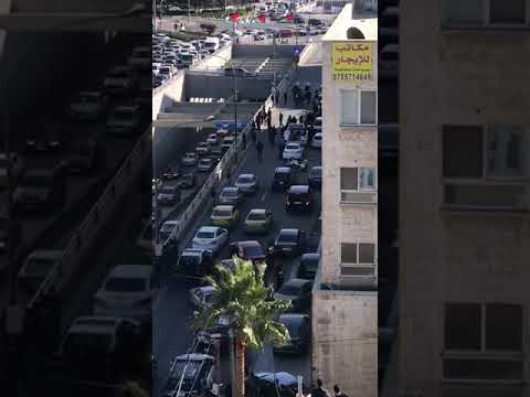 أشخاص حاولو إطلاق النار على دورات النجده وتم القبض عليهم