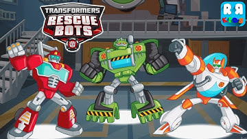 Transformers Rescue Bots: Hero Adventures - Rescue The City with Dangerous Mission Part 25