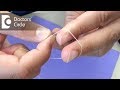 What is Rubber Band Ligation & how is it done? - Dr. Nagaraj B. Puttaswamy