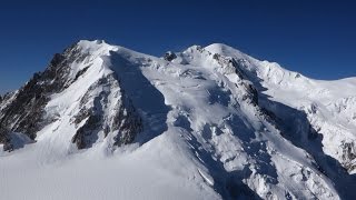 At Europe's Rooftop, the Aiguille du Midi