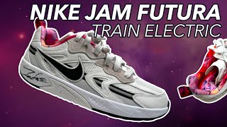 靴 Futura Nike Women's Jam Train Electric YouTube
