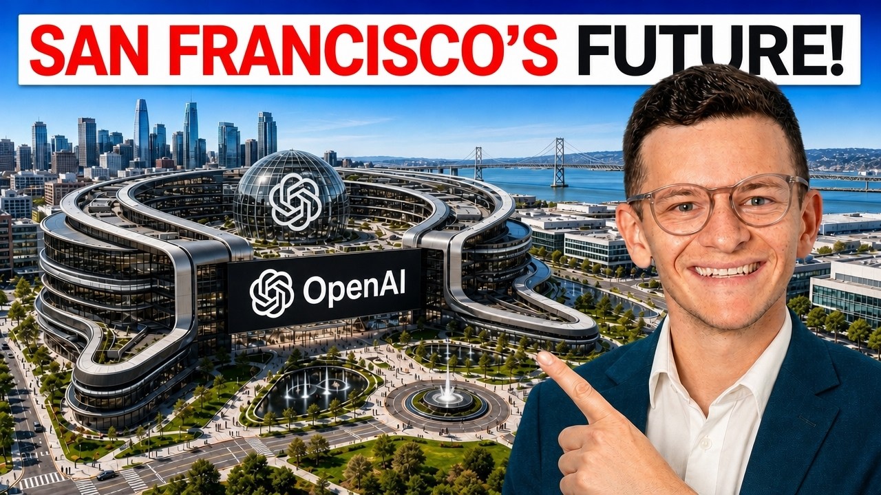 OpenAI is Pouring Millions Into San Francisco (Here's Why)