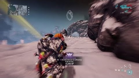 Warframe - Kill 19 Enemies That Are On a Dropship While Sliding