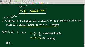 PERIODIC SIGNALS: EXAMPLES | EET305 | SIGNALS AND SYSTEMS MALAYALAM | EE307 KTU | EC202 KTU