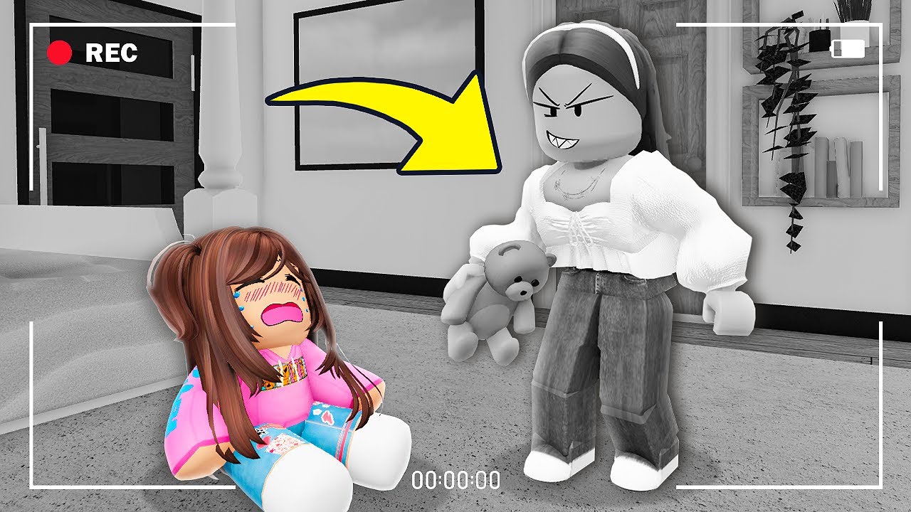 I Used A Secret Camera to SPY On My Daughter’s Babysitter.. (Roblox Bloxburg)