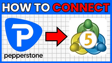 How To CONNECT Pepperstone To MetaTrader 5 (QUICK & EASY) 2025