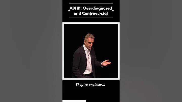 #jordanpeterson  On ADHD overdiagnosed and controversial #adhd #overdiagnosed #controversial