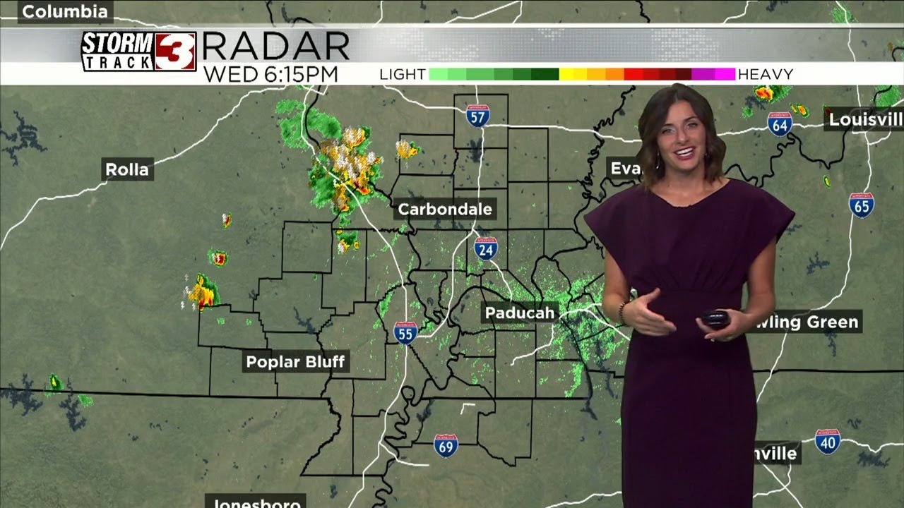 Another hot day Thursday, cool down on the way - YouTube