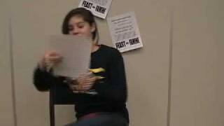 Feast or Famine PSA