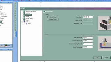 Bobcad V23 Switch to Laser Plasma or Waterjet Mode