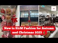New in H&M for Autumn & Winter 2025 🍂🎄 H&M Autumn, Winter & Christmas Shopping Vlog 🛍️