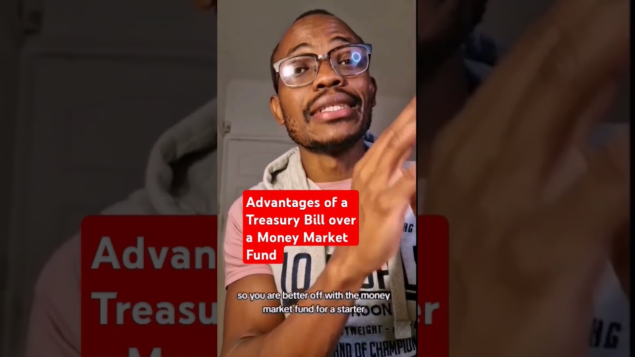 Why you should invest in a Treasury Bill over a Money Market Fund 
