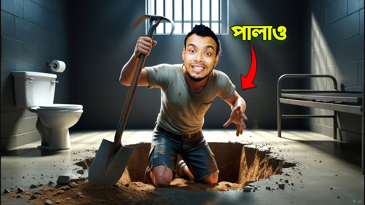 Prison Ecape simulator part 1 | Bangla | Mia vai