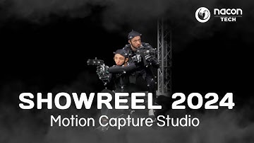 Showreel 2024 Nacon Tech Motion Capture Studio