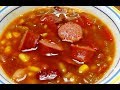 My Recipe for 15 Bean Soup Using Smoked Sausage and Frozen Corn