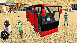 Uphill Offroad Bus Driver Simulator - Tourist Adventure Bus Driving Games - Android Gameplay #3 screenshot 3
