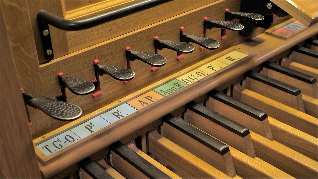 A demonstration of the AerisOrgona organ in Cracow: IV. Levers | Filip Presseisen