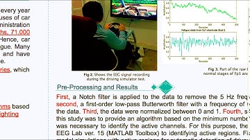 Fully Automated System to Predict Driver Fatigue Using the EEG Signal