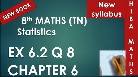 8th maths chapter 6 exercise 6.2 question 8 tn samacheer hiba maths