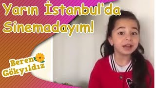 Beren Gökyıldız - Yarın Forum İstanbul'da Bal Kaymak Filmindeyim