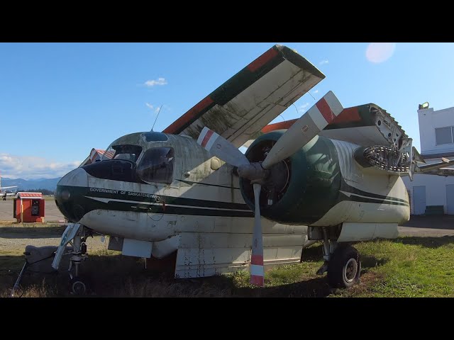 Grumman S-2 Tracker Air Tanker  - Government of Saskatchewan | WALK AROUND