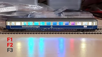 Zmodell digital decoder for Marklin® 87210 Gesellsсhaftswagen